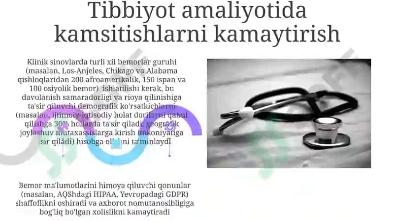 Ta'sirlash qonunlarining tibbiyotdagi ahamiyati 5