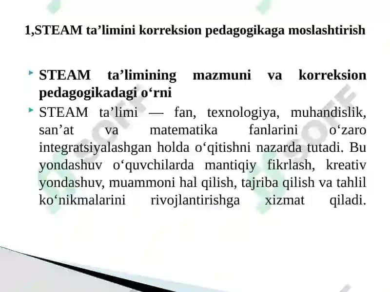 STEAM ta’lim texnologiyasi 5
