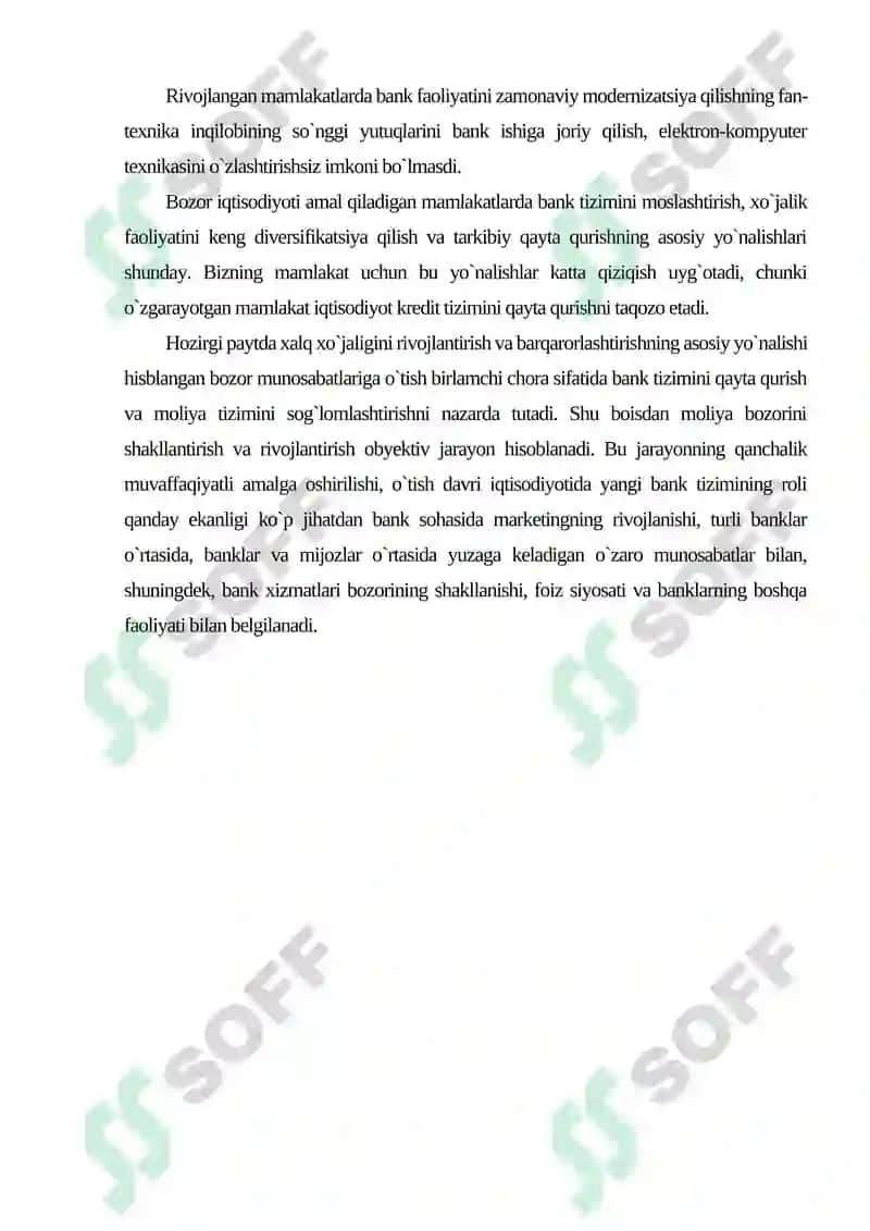 BANK MARKETINGI 5