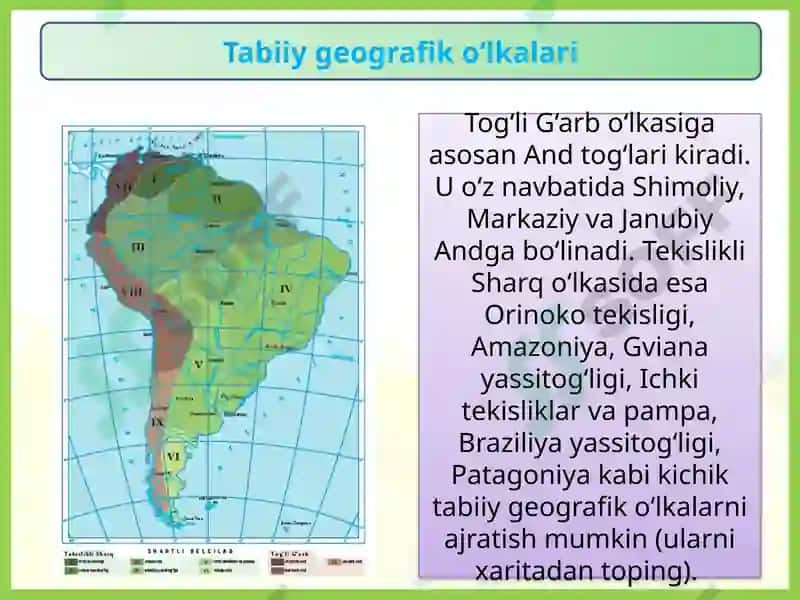 Tabiiygeografiko‘lkalari 5