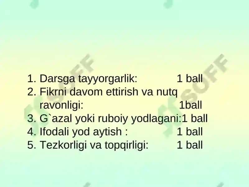Bobur lirikasi 5