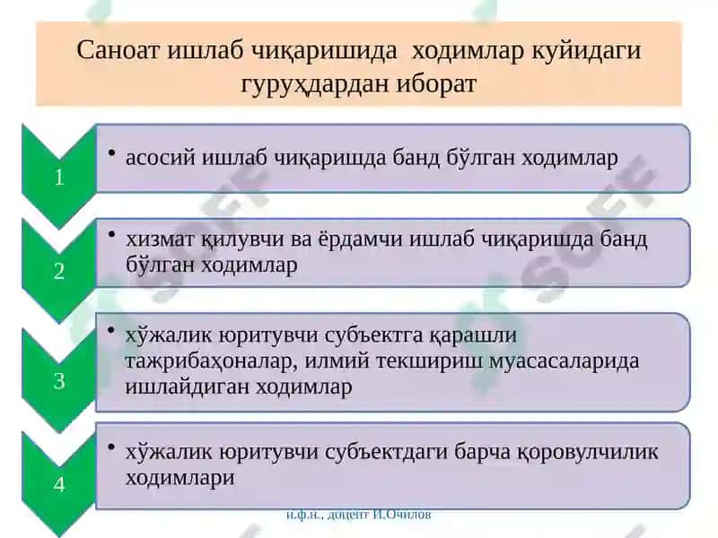 МЕҲНАТ ВА ИШ ҲАҚИ ҲИСОБИ 5