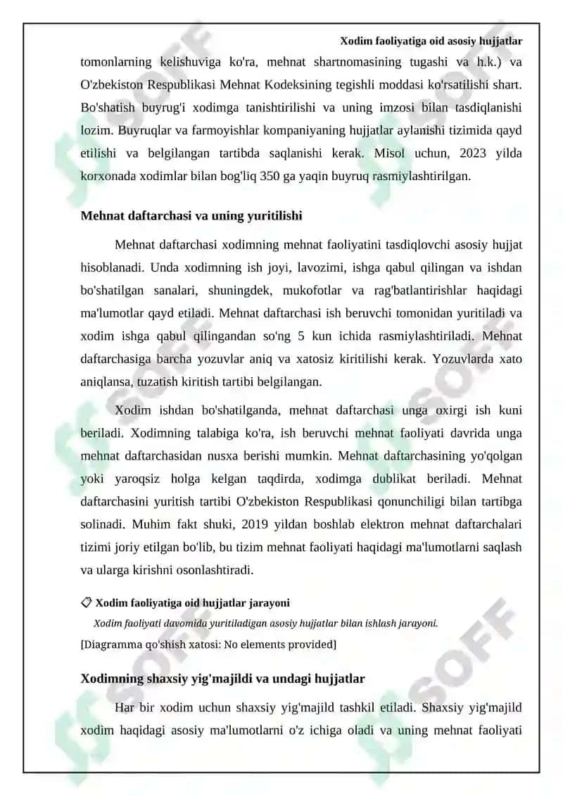 Xodimlar faoliyatiga oid hujjatlar 5