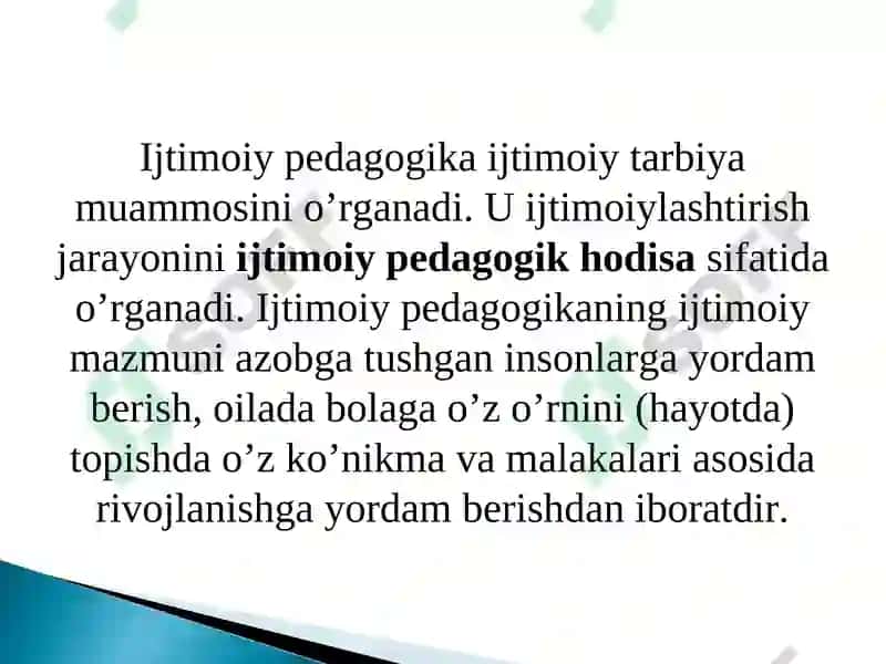 Ijtimoiy Pedagogika 5