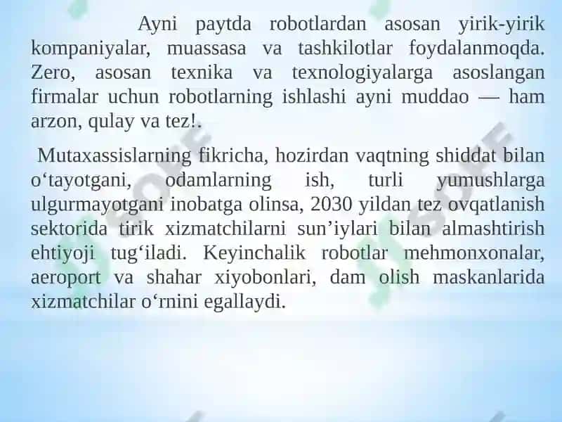 Axborotjarayonlarining dasturiy ta’minoti 5