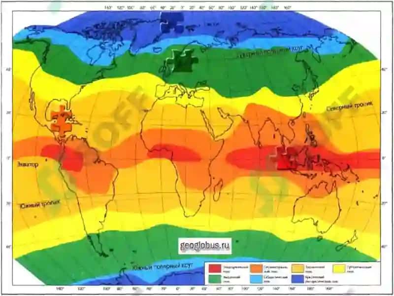 Geografik mintaqalar va tabiat zonalari 5
