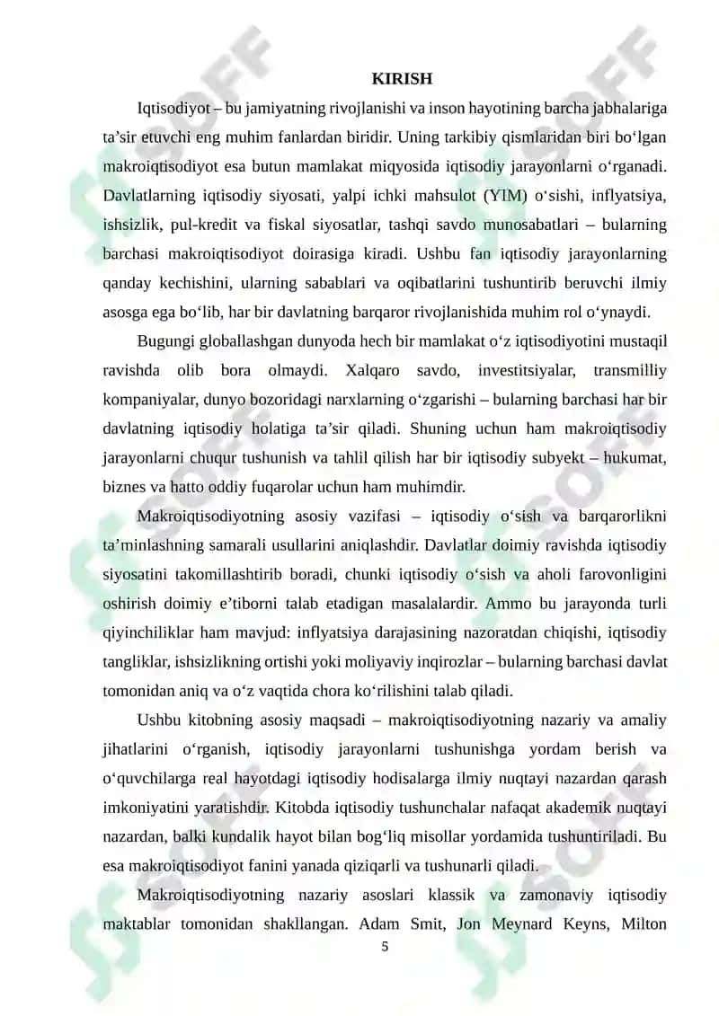 AKADEMIK KO‘NIKMALAR VA KASBIY KOMPETENTLIK 5