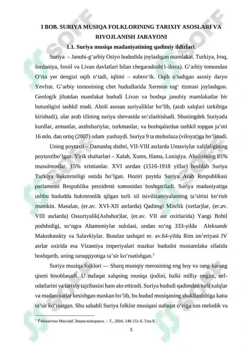 Suriya musiqa folklori janr va turlari 5