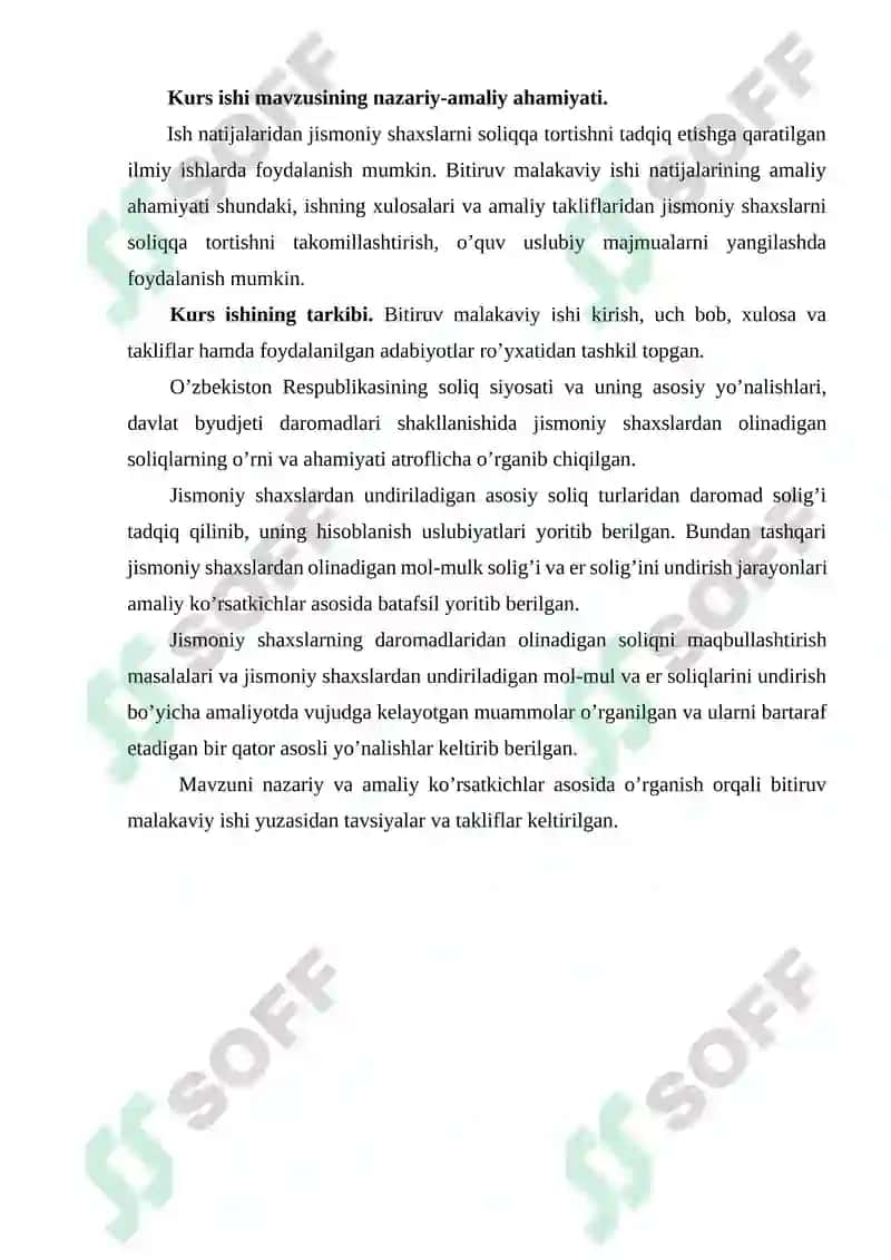 Jismoniy Shaxslardan Olinadigan Mol-Mulk Soligi va Uning Ahamiyati 5