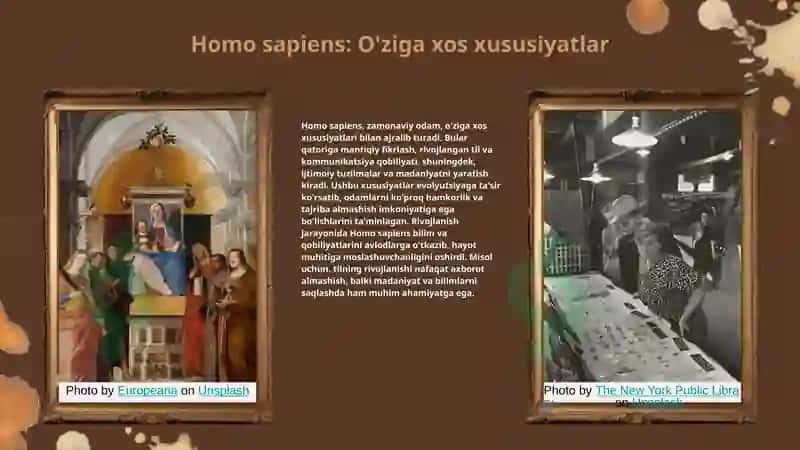 Zamonaviy odamning evolyutsiyasi va genetik o'zgarishlar 5