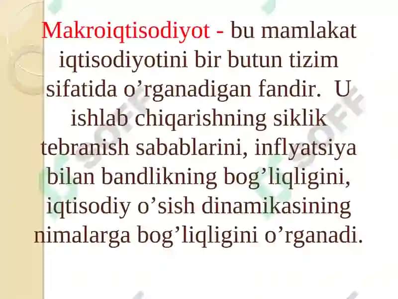 Makroiqtisodiyot 5