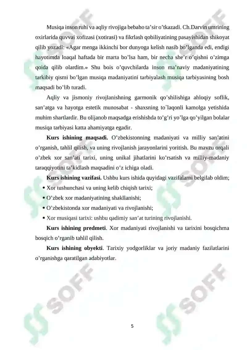XOR MA’DANIYATINING KELIB CHIQISH TARIXI 5