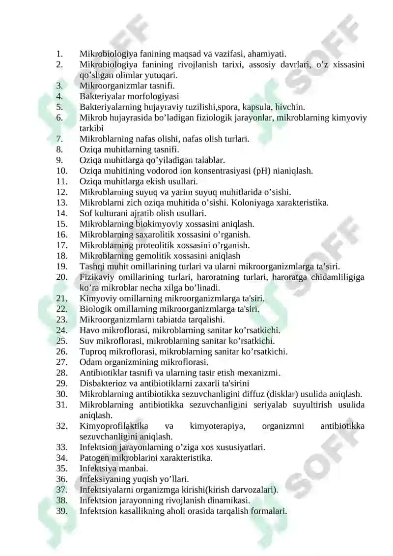 Bakteriologiya laboratoriya tuzilishi 5