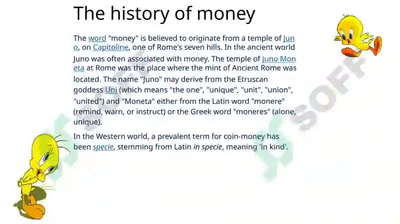 MONEY 5