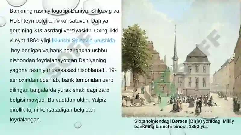 Daniya Bank Tizimi 5
