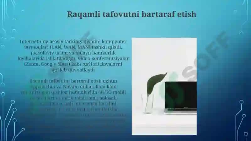 Internet va Mobil Aloqaning Yuksalishi 5