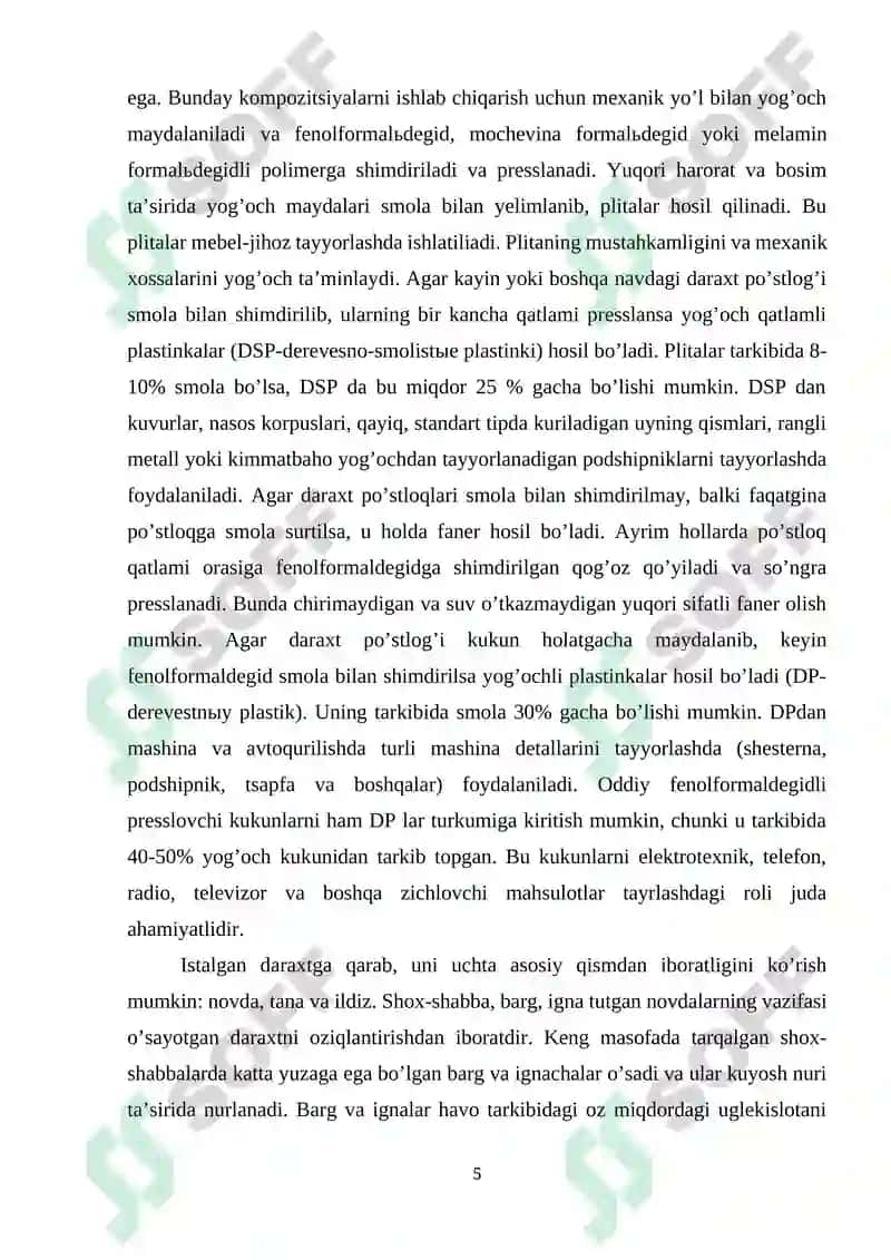 YOG`OCH XOMASHYODAGI NUQSONLARNI ANIQLASH VA ULARNI BARTARAF ETISHNI O`RGANISH 5