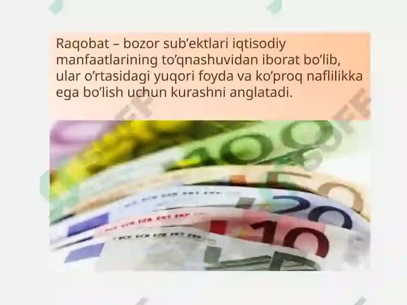 RAQOBATNING MOHIYATI VA SHAKLLARI 5
