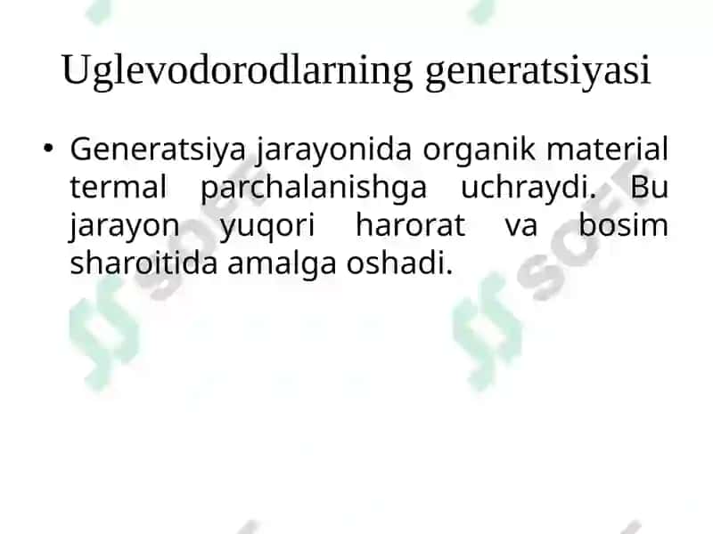 NEFT VA TABIIY GAZNING YER PO‘STIDA HOSIL BO‘LISHI VA SILJISHI 5