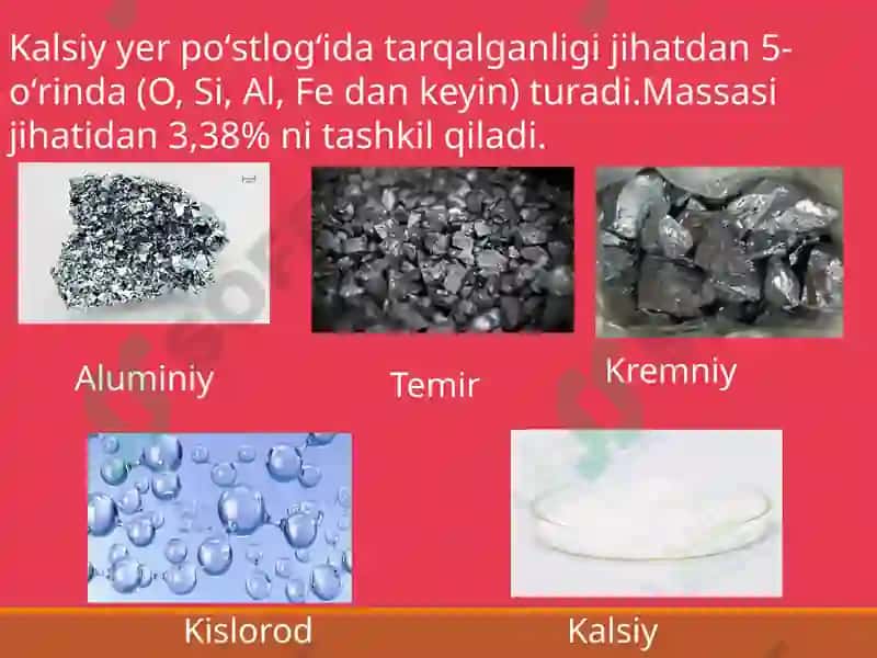 Kalsiy 5