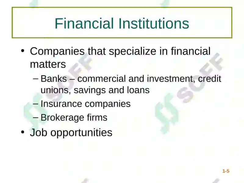 General concepts of Financial Management 5