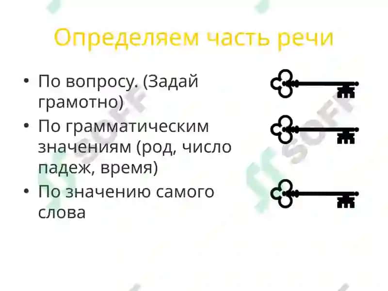 Части речи 5