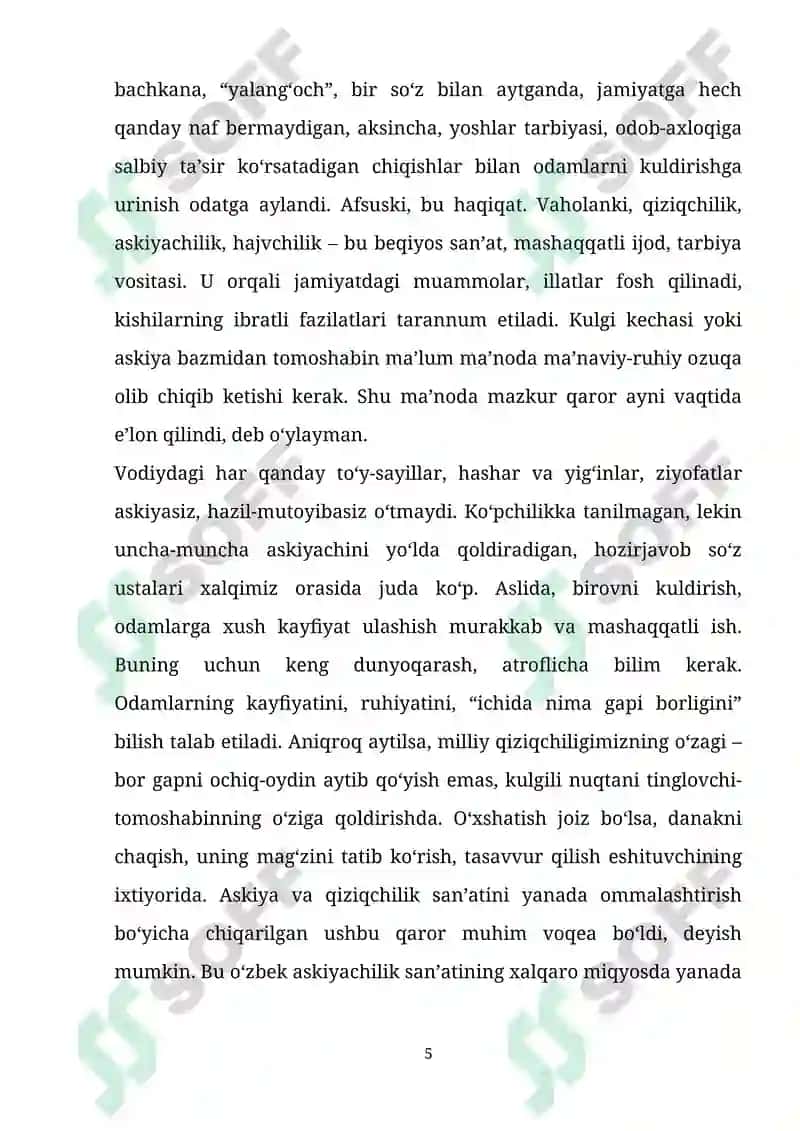 Askiya san’ati va uning o’ziga  xosligi 5