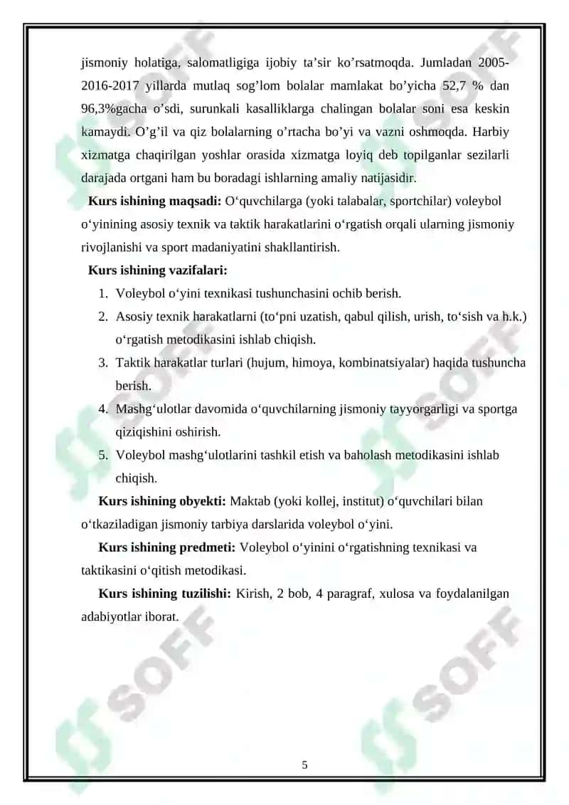 Voleybolda texnika taktika 5