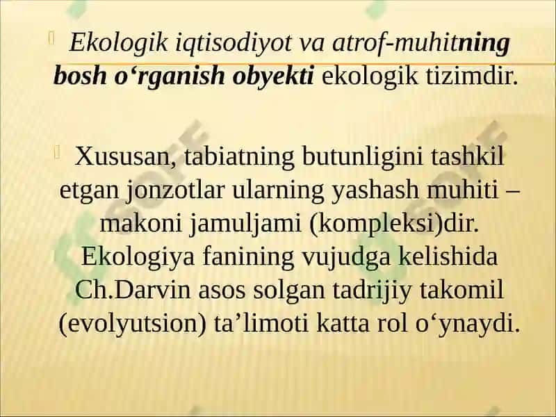 ATROF-MUHITNI QADRLASh: USULLARI 5