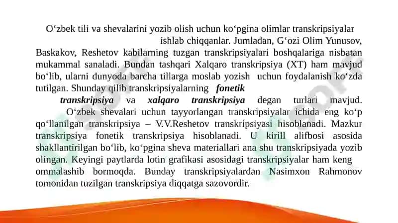Transkripsiya va uning turlari 5