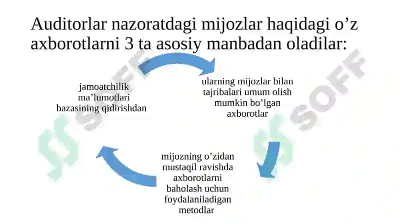 Auditorlik Tekshiruvi Rejalashtirish 5