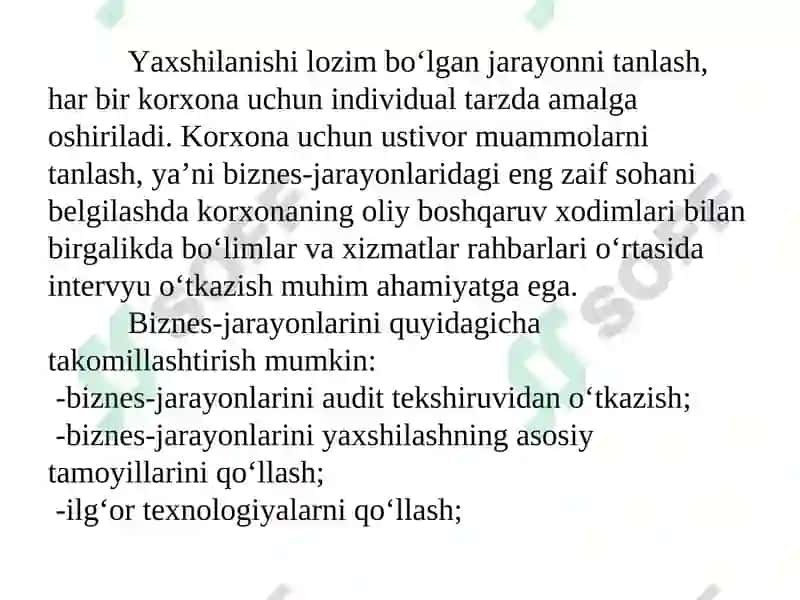 Modellashtirish vositalari va texnologiyalari 5