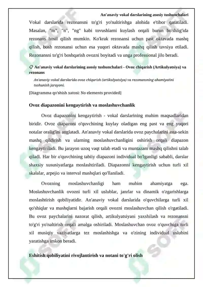 An'anaviy xonandalik saboqlari 5