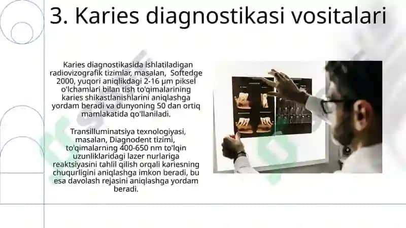 Stomatologik asboblarning tasnifi 5