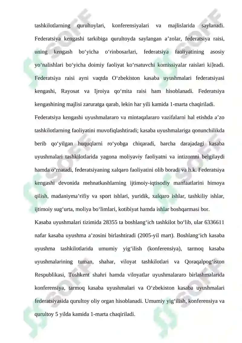 Kasaba uyushmalari 5