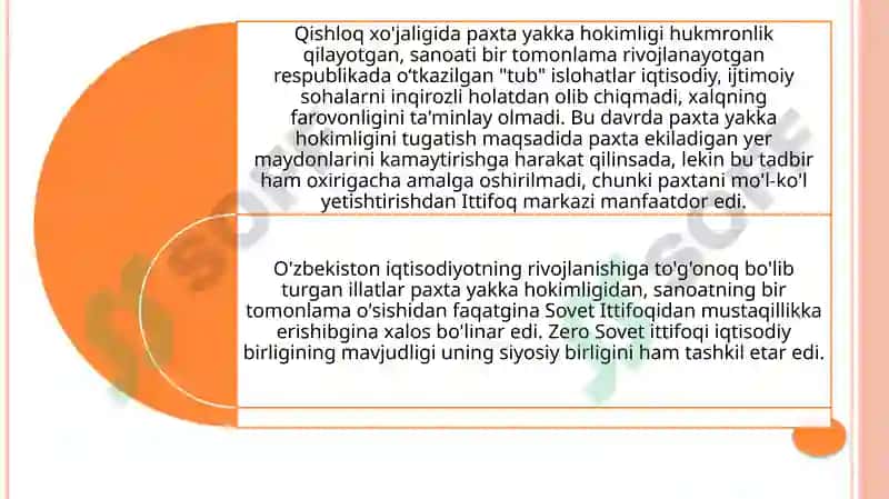 O’zbekistonda “Qayta Qurish” yilarida 5
