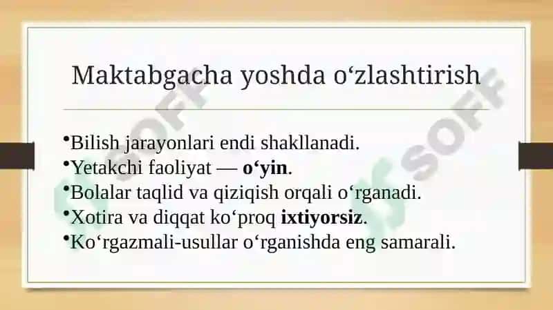 Maktabgacha yosh psixologiya 5