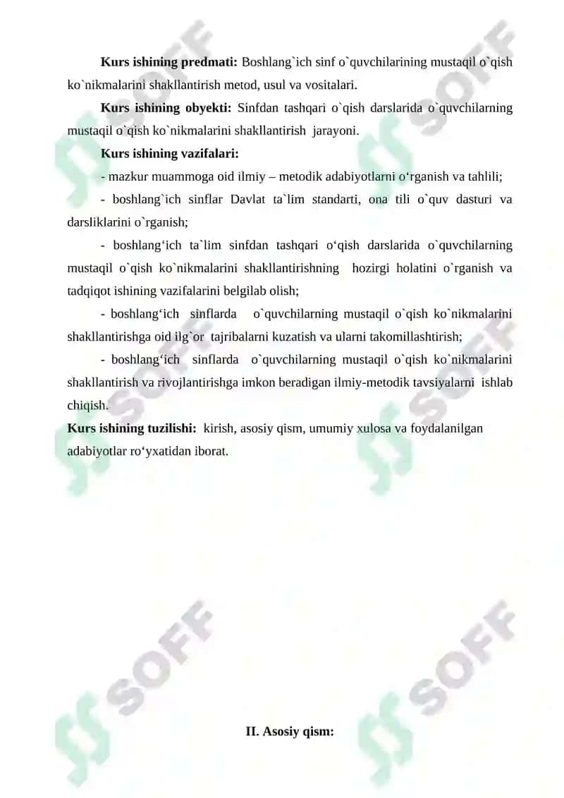 Sinfdan tashqari o‘qishni tashkil etish 5