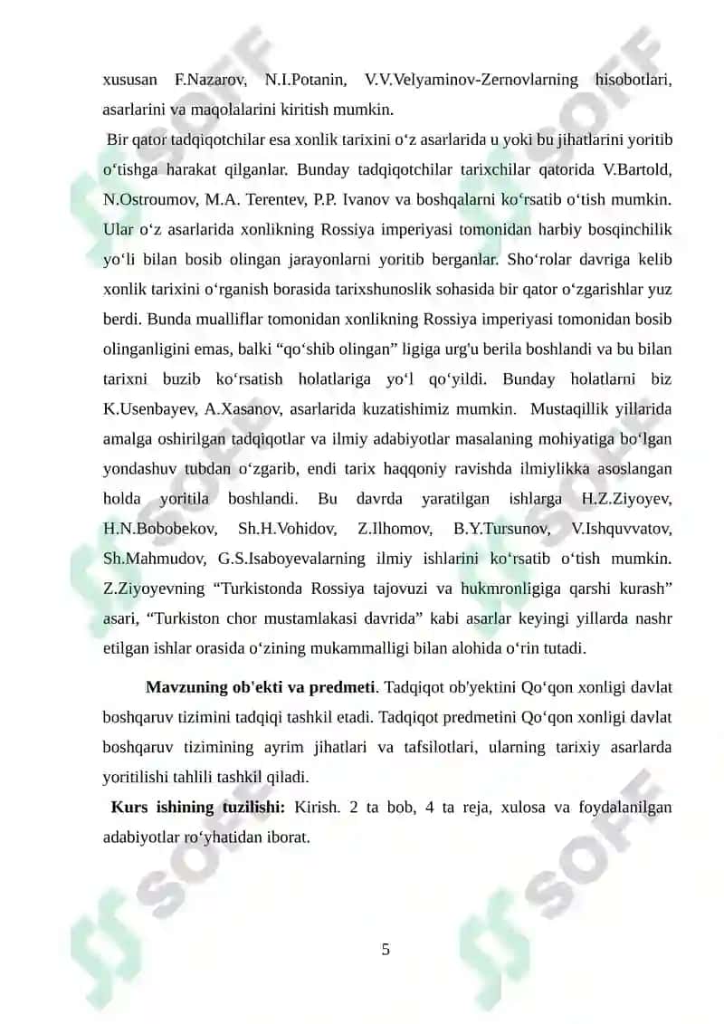 Qoʻqon Xonligi Davlatchilikning Ijtimoiyosi 5