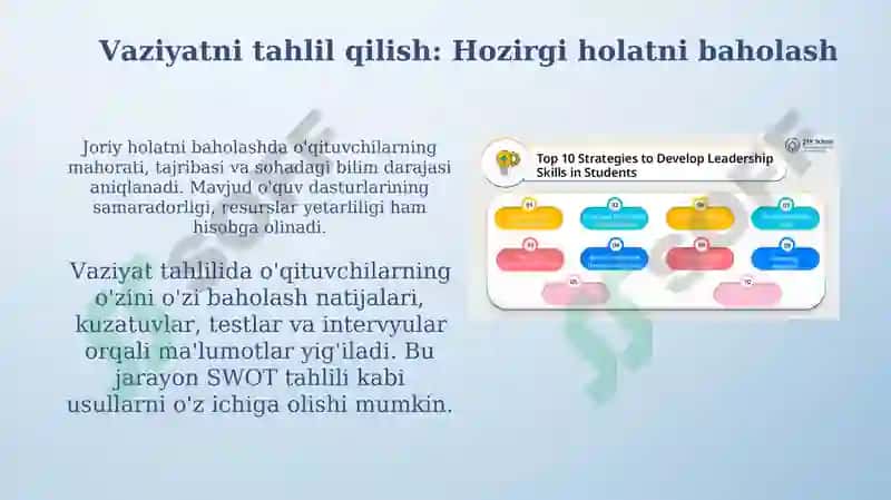 O'qituvchilar malakasini oshirishning tizimli modeli 5