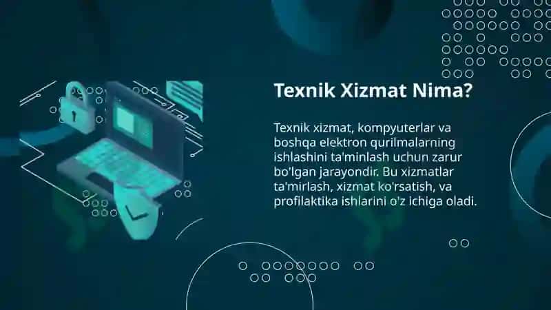KOMPYUTER DIAGNOSTIKASI VA TEXNIK XIZMAT 5