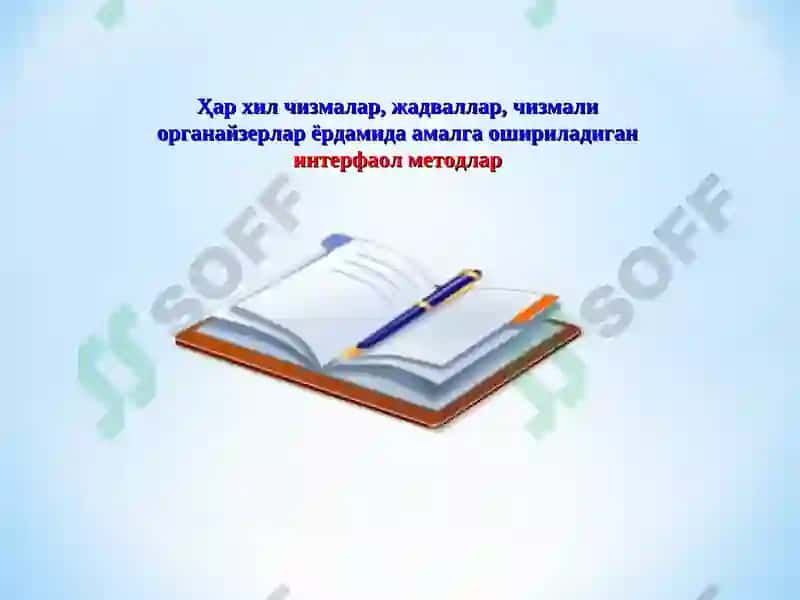 ТАЪЛИМДА ИННОВАЦИОН МЕТОДЛАР. ФИЗИКА ЎҚУВ МАВЗУЛАРИГА ПЕДАГОГИК ТЕХНОЛОГИЯЛАРНИ ЫЩЛЛАШ УСУЛЛАРИ 5