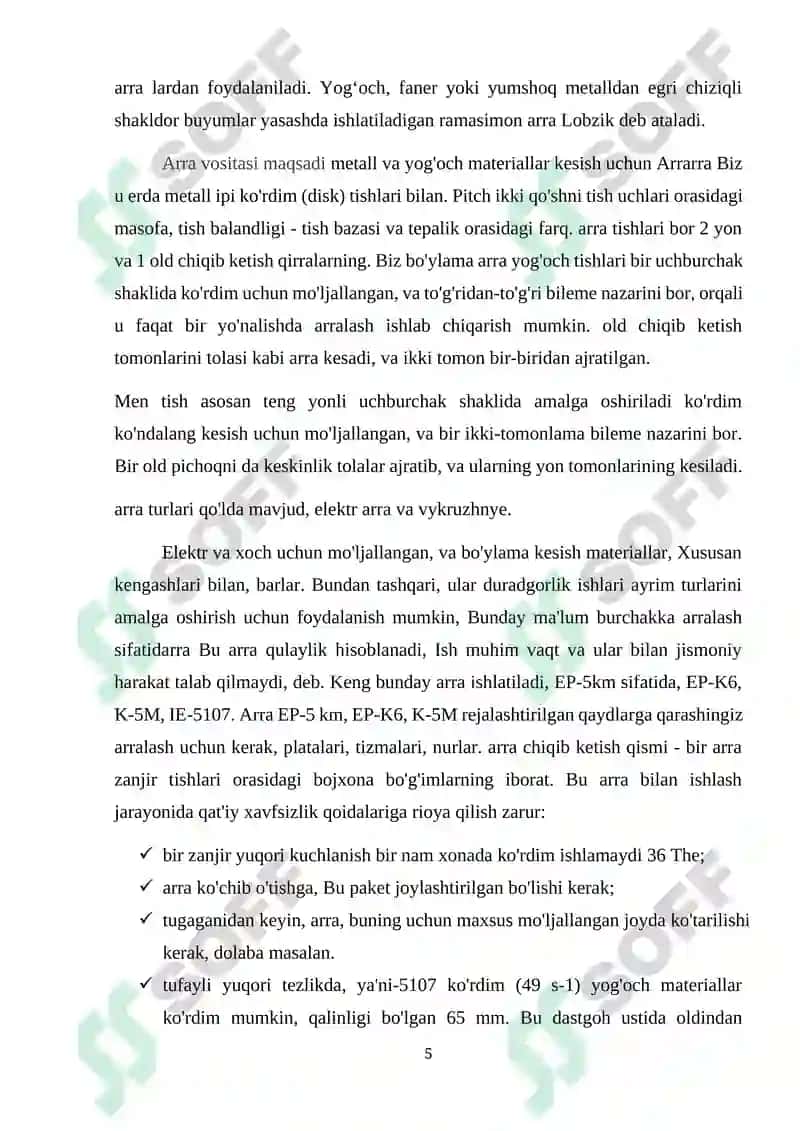 O`QUVCHILARGA ARRALASH VA ARRA TURLARINI O`QITISH METODIKASI 5