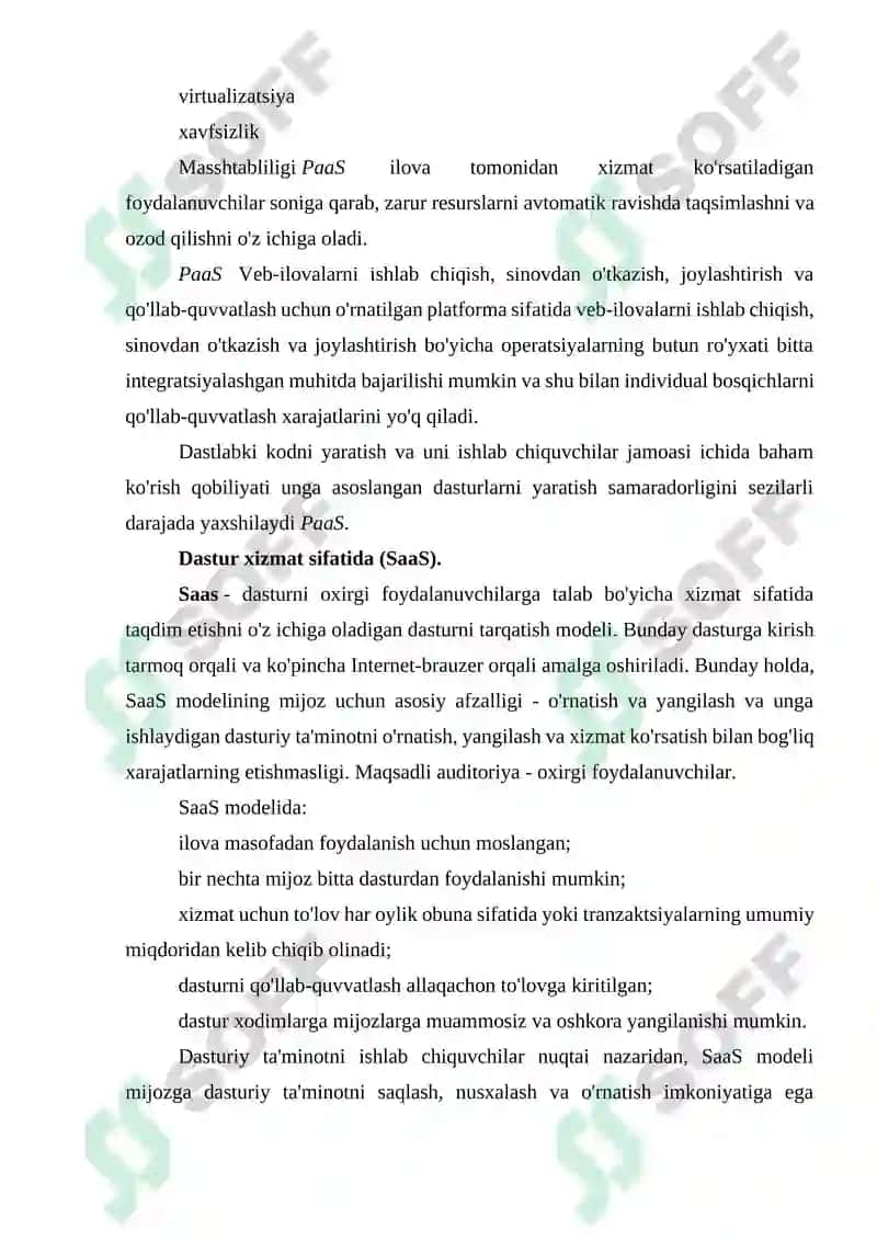 Bulutli texnologiyalar 5