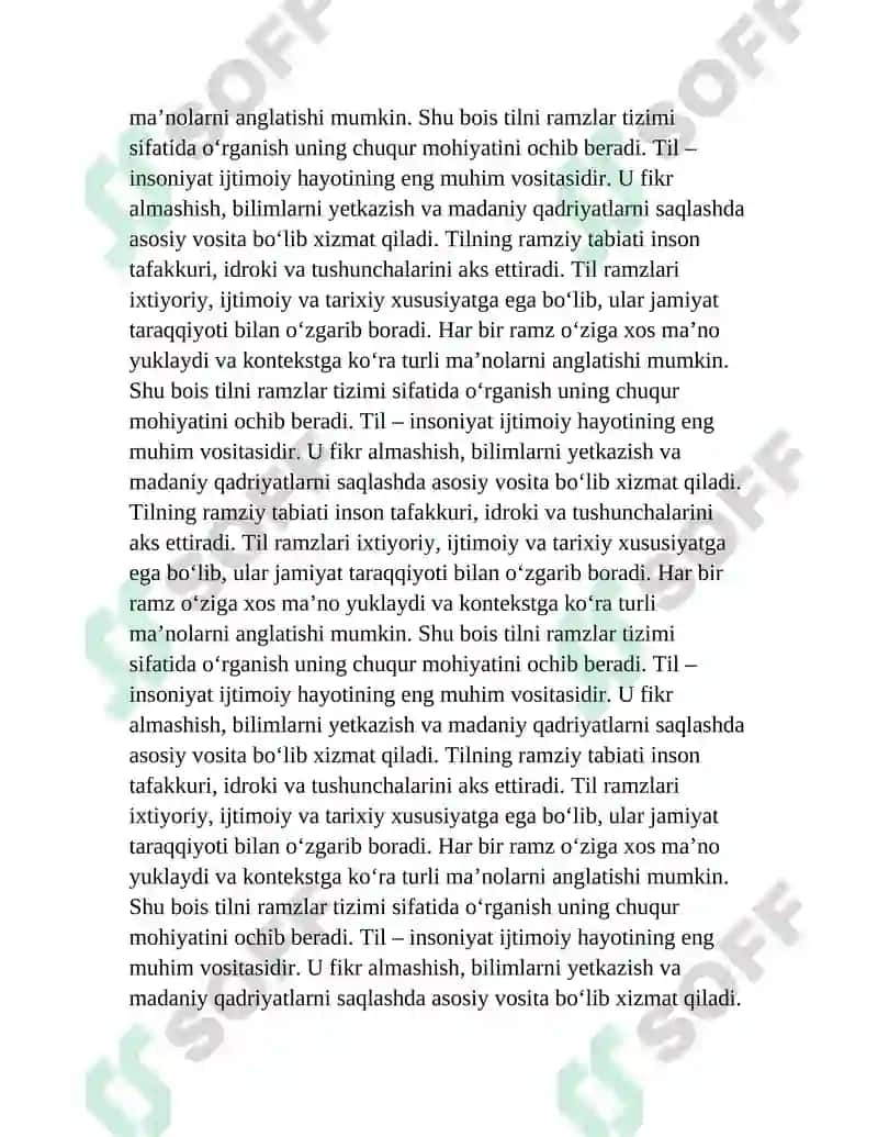 Til ramzlar tizimi haqida 205 betlik 5
