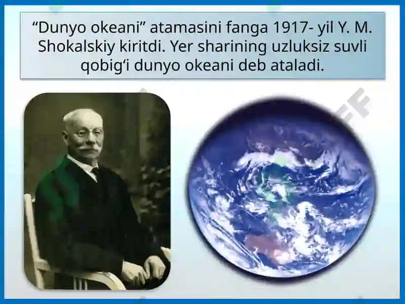 Dunyo okeani va uning qismlari 5