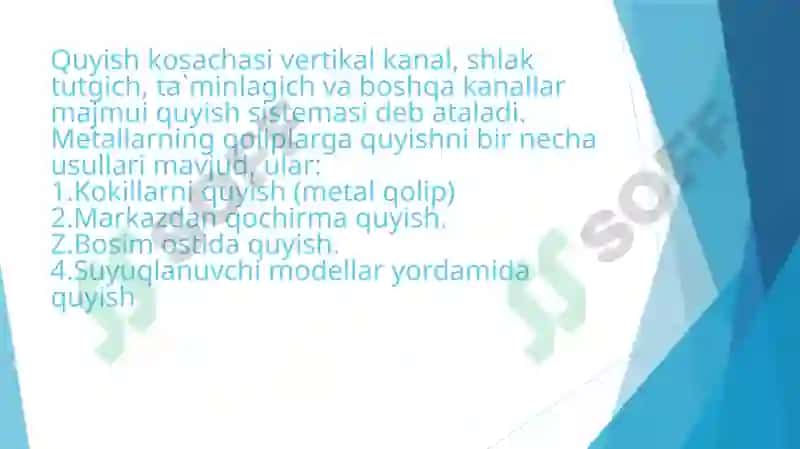 Uzluksiz quymaolish texnologiyasi 5