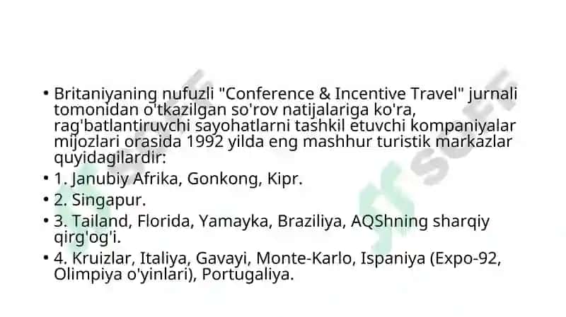 Ommaviy tadbirlar o’tkazish 5
