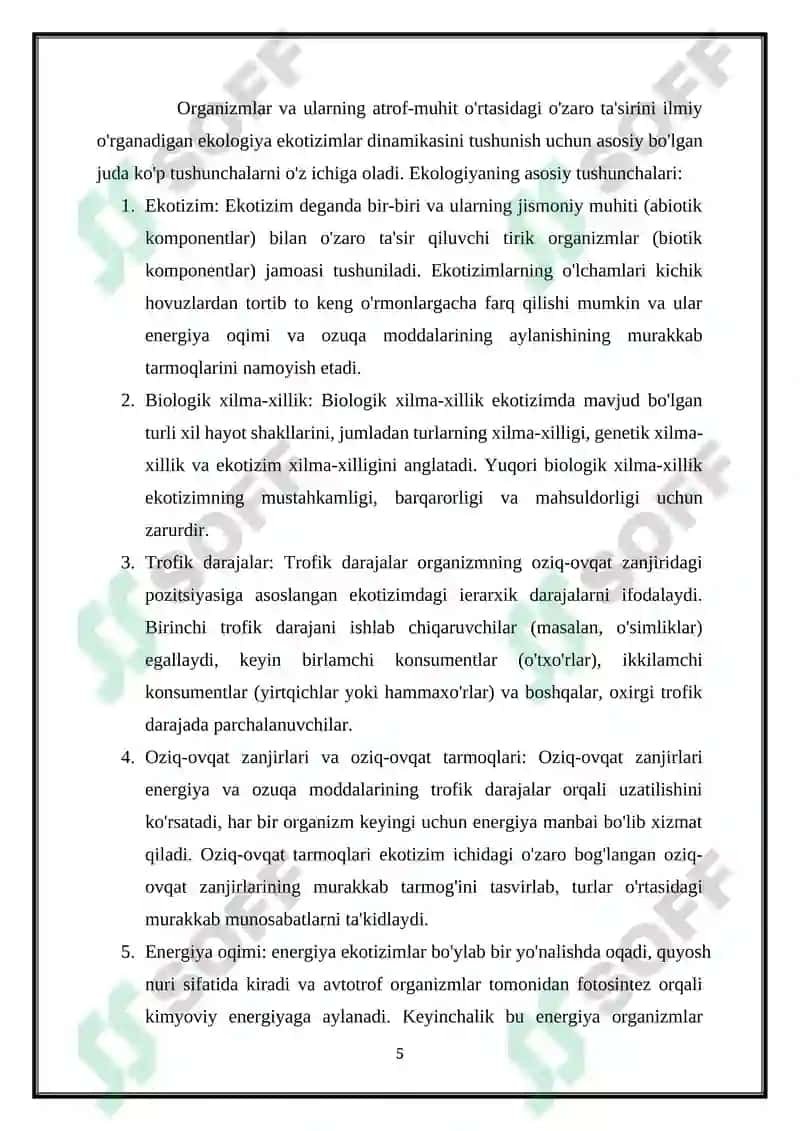 Energiya ta'minlash tizimlari 5