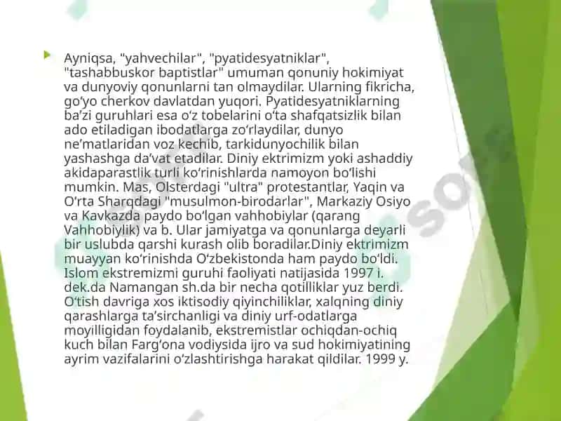 Yangi diny harakatlar va sektalar 5